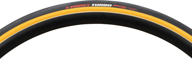 Specialized S-Works Turbo Hell of the North 28" tubular tyre - black transparent/28 /28 mm/28-622