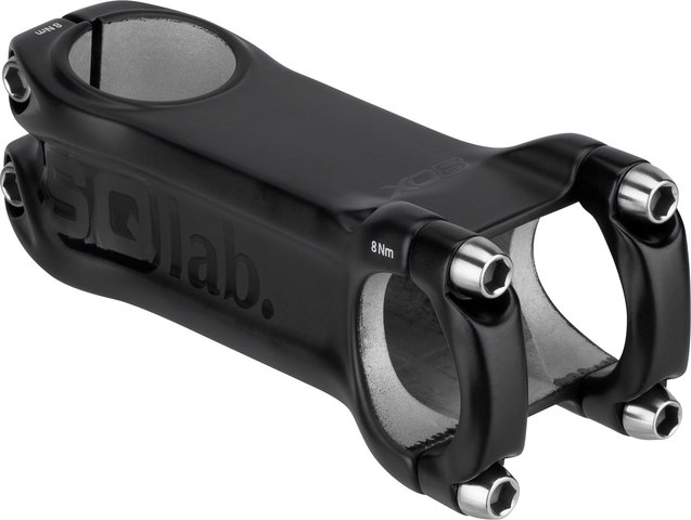 SQlab 8OX ltd. Potencia MTB - negro/90 mm 6°