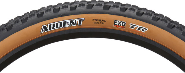 Maxxis Ardent Dual EXO TR Tanwall 29" Faltreifen - tanwall/29 "/61 mm/61-622/2.4 "