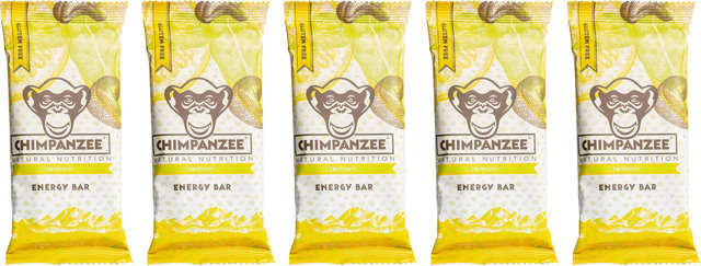 Chimpanzee Barre Energy Bar - 5 pièces - lemon/275 g