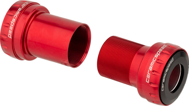 CeramicSpeed SRAM BB30 GXP 42 x 68 mm Bottom Bracket - red/BB30