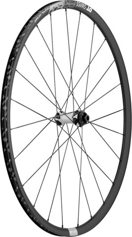 DT Swiss Roue PR 1600 SPLINE® DB 23 - noir/28" avant 12x100