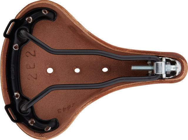 Brooks B17 S Standard Women's Saddle - brown