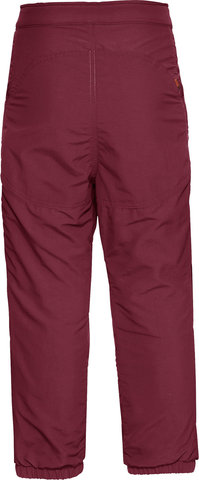 VAUDE Kids Caprea warmlined Pants II - salsa/134/140