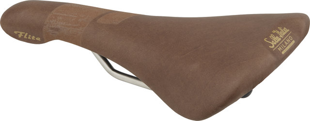 Selle Italia Sillín Milano Flite - marrón