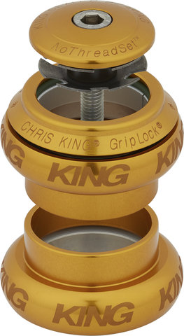 Chris King NoThreadSet Sotto Voce EC34/28.6 - EC34/30 GripLock Headset - gold/1 1/8"/EC34/28,6 - EC34/30