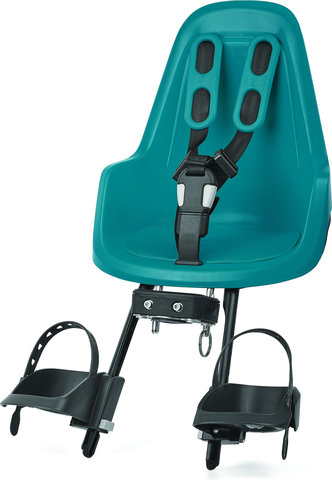 bobike Asiento para niños ONE Mini Front con soporte de montaje - bahama blue