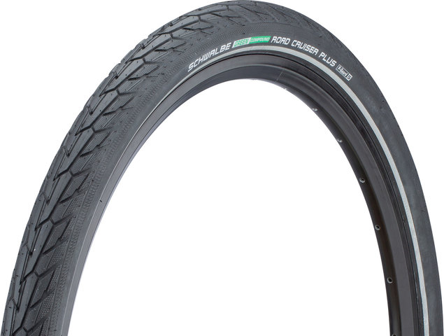 Schwalbe Road Cruiser Plus 28" Drahtreifen - schwarz-reflex/28 "/47 mm/47-622/1.75 "