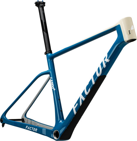 Factor Lando HT 29" Carbon Hardtail Frame - vintage blue/L/12 mm Thru Axle