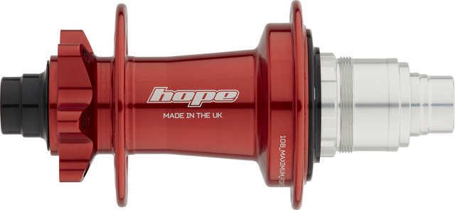 Hope Pro 5 6-Bolt Boost Rear Hub - red/SRAM XD/32/SRAM XD