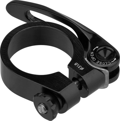 3min19sec Seat clamp with quick release - black/31,8 mm