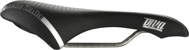 Selle Italia Sillín DIVA Gel Superflow - negro/S