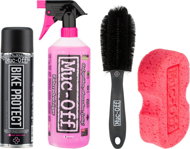 Muc-Off Essentials Kit Cleaning Set - universal