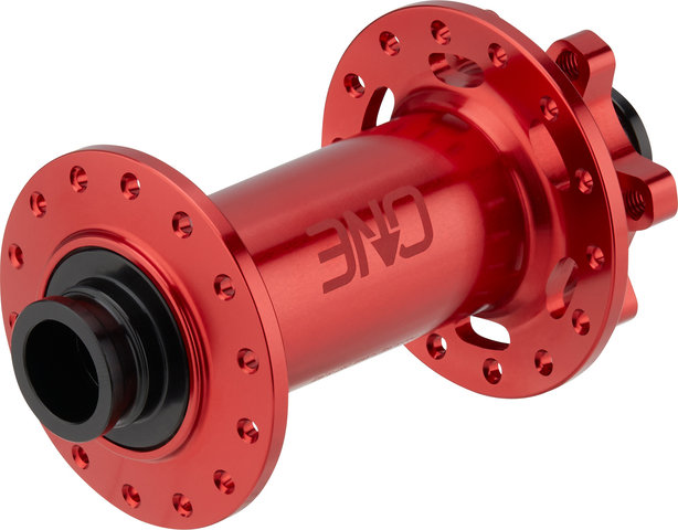 OneUp Components Buje RT Disc 6-agujeros Boost - red/28