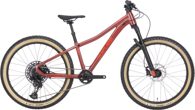 SUPURB BO24+ 24" Kids Bike - fox red/24"