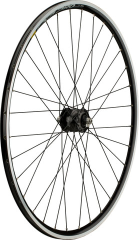 SON Delux + CXP Pro + Sapim Race 28" Wheel - black / black/100 mm/28"/100 mm/100 mm/rear wheel only/front wheel only/front wheel only