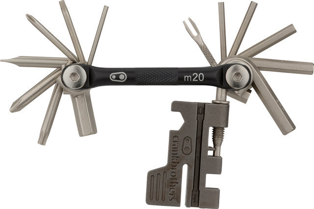 crankbrothers M20 Multitool - nickel