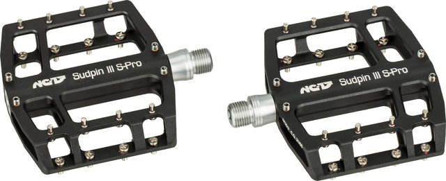 NC-17 Pedales de plataforma Sudpin III S-Pro - negro