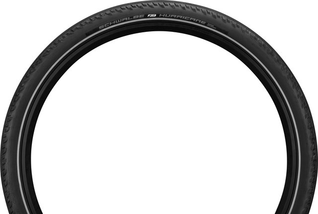 Schwalbe Hurricane Performance ADDIX RaceGuard 29" Wired Tyre - black-reflective/29 /57 mm/57-622/2.25 