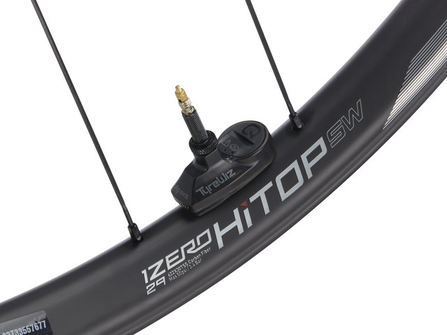 Zipp 1ZERO HiTOP SW Carbon Disc Center Lock Boost 29" Wheelset - black-silver/SRAM XD/Boost/148 mm/110 mm/Boost/29"/110 mm/SRAM XD/110 mm/148 mm