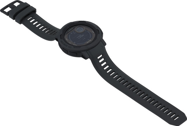 Garmin Reloj inteligente Instinct 2 Solar GPS Smartwatch - gris pizarra