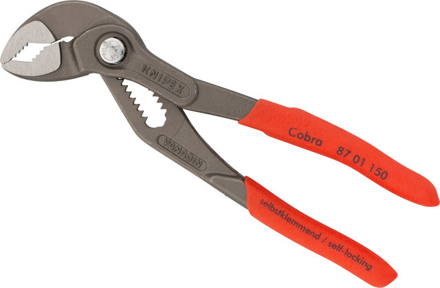 Knipex Cobra® Wasserpumpenzange - rot/150 mm