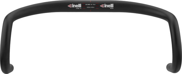 Cinelli Manillar Pista Alu 31.8 - black/420 