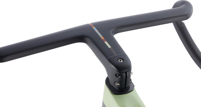 Factor OSTRO V.A.M. Disc Paul Smith Lim. Ed. T47a Shimano Carbon Frameset - paul smith/54 cm, 110 mm x 42 cm, SB 25 mm