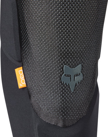 Fox Head Launch Elite D3O Knie- und Schienbeinschoner - black/M