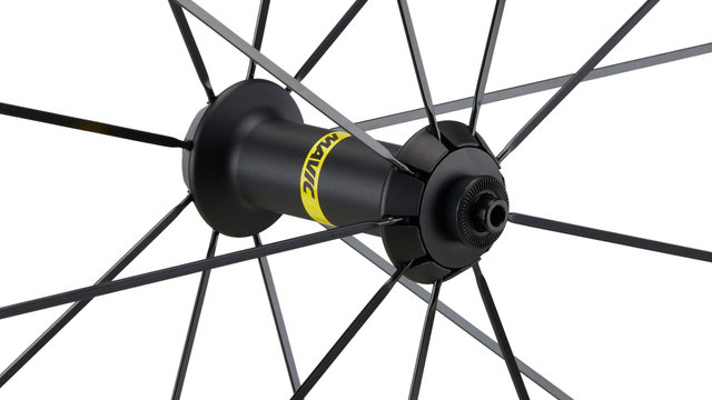 Mavic Cosmic SL 40 Carbon Wheelset - black/130 mm/100 mm/28"/Shimano Road/100 mm/Shimano Road/100 mm/130 mm