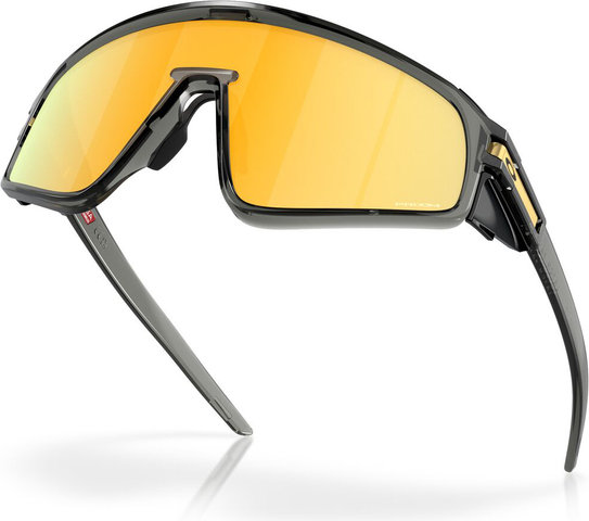 Oakley Latch Panel Sports Glasses - grey smoke/prizm 24k