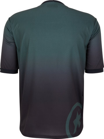 ASSOS Trail T3 Trikot - schwarzwald green/S