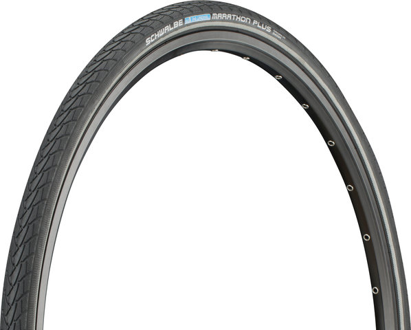 Schwalbe Marathon Plus 28" Drahtreifen - schwarz-reflex/28 "/28 mm/1.1 "/28-622