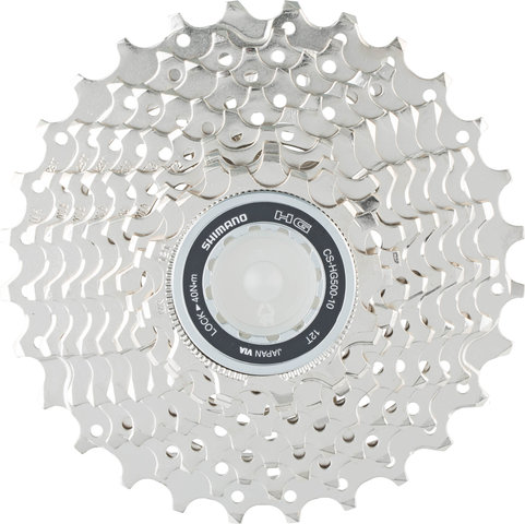 Shimano CS-HG500-10 10-speed Cassette - universal/12-28