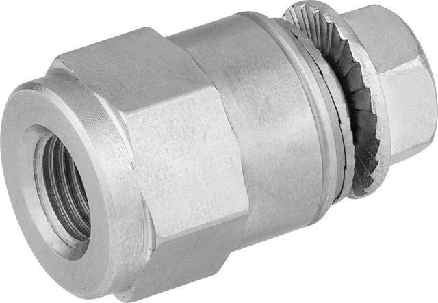 Croozer Achsmutteradapter - silver/M10 x 1