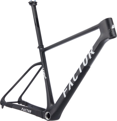 Factor Lando HT 29" Carbon Hardtail Frame - naked carbon/L/12 mm Thru Axle