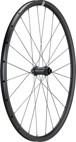 bc original RAVeL 28" ensemble de roues pour Gravel avec disque et système Center Lock - noir/142 mm/100 mm/28"/Shimano Route/100 mm/Shimano Route/100 mm/142 mm/Non Boost/Non Boost