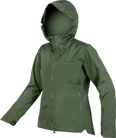 Endura MT500 Waterproof Women's Rain Jacket - machair green/S