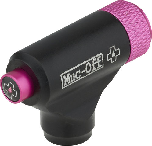 Muc-Off Road Inflator CO2 pump + 2 x CO2 cartridge - universal