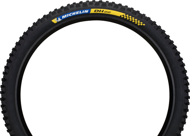 Michelin Pneu Rigide DH 22 27,5" - noir/27.5 /61 /61-584/2.4 