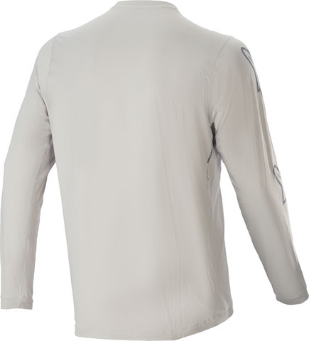 alpinestars A-Dura Switch L/S Trikot - light gray/M