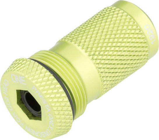 OneUp Components Tête de Pompe CO2 EDC Pump Inflator Assembly - green