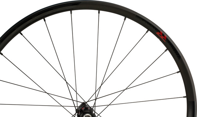 Fulcrum Rapid Red 5 DB Disc Center Lock 27.5" Wheelset - black/Non Boost/Non Boost/142 mm/100 mm/27.5" (650B)/100 mm/SRAM XDR/100 mm/142 mm/SRAM XDR