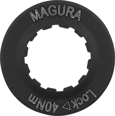 Magura Bremsscheibe MDR-C CL Center Lock für Schnellspanner - silber/203 mm