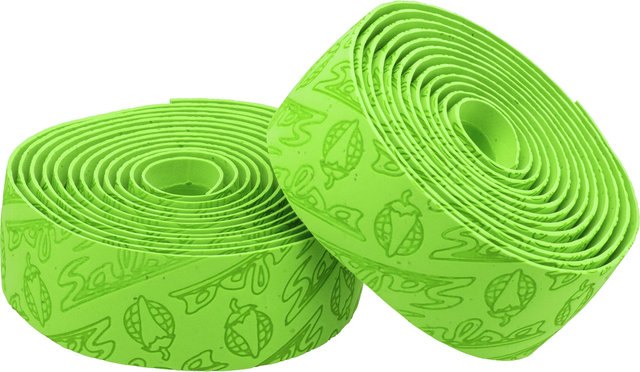 Salsa Gel Cork Handlebar Tape - green