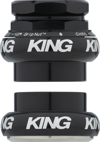 Chris King GripNut Bold EC34/28.6 - EC34/30 Threaded Headset - black/EC34/28,6 - EC34/30