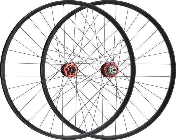 Hope Pro 5 + Fortus 35 Disc 6-bolt 29" Boost Wheelset - red/SRAM XD/Boost/148 mm/110 mm/Boost/29"/110 mm/SRAM XD/110 mm/148 mm