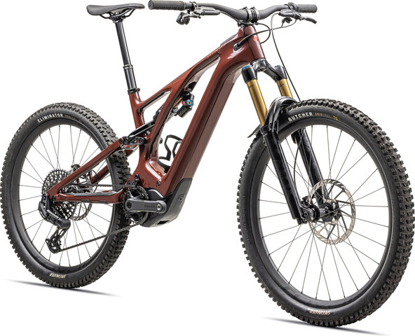 Specialized Turbo Levo Pro Carbon 29" / 27,5" E-Mountainbike - gloss rusted red-satin redwood/160 mm/29"/L