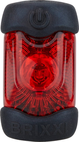 busch+müller Brixxi LED Rear Light w/ Brake Light - StVZO approved - black