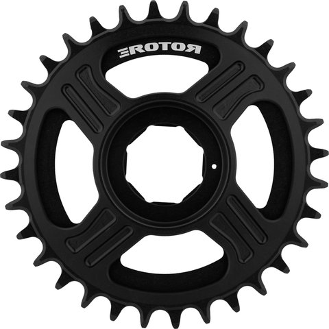 Rotor E-MTB Kettenblatt Direct Mount für Brose, noQ - schwarz/32 Z